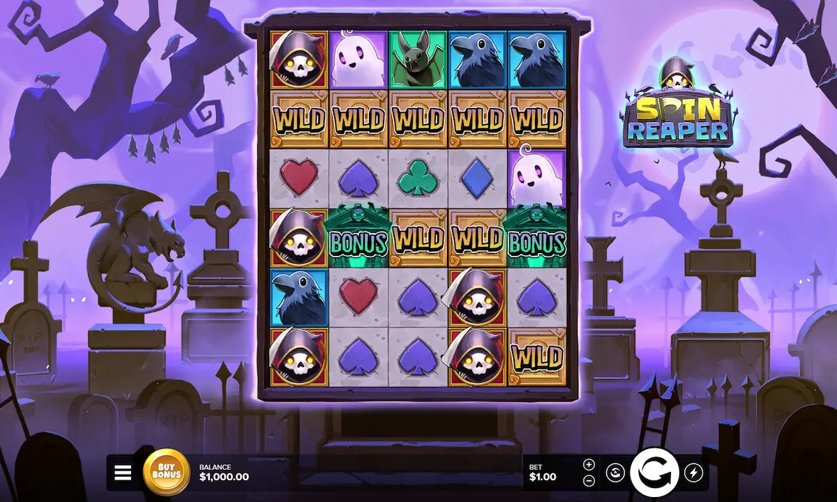 Spin Reaper twist gaming