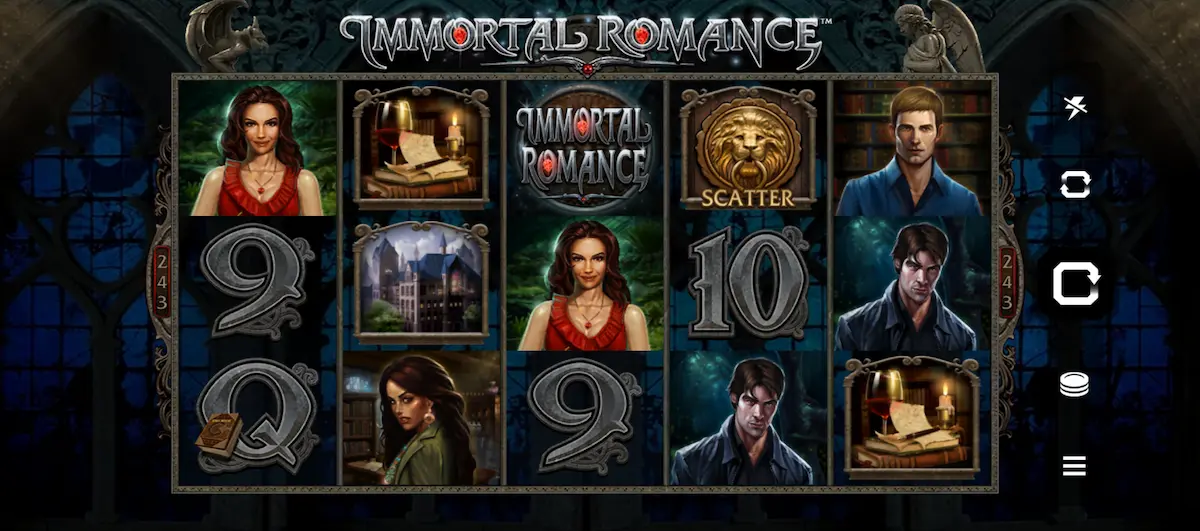 Immortal Romance games global