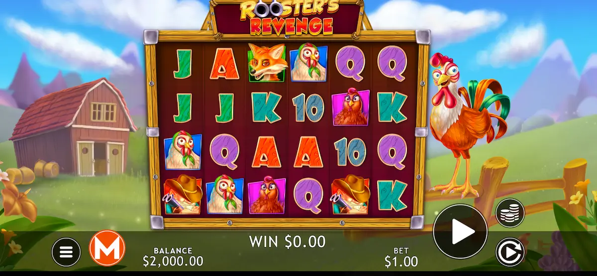 Rooster's Revenge massive studios