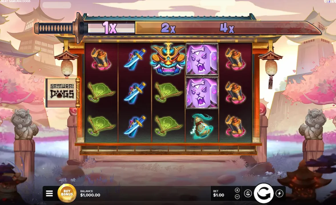 Samurai Dogs: Unleashed