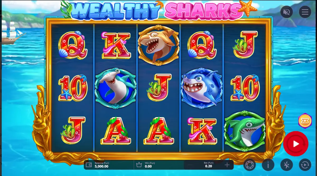 Wealthy Sharks one touch
