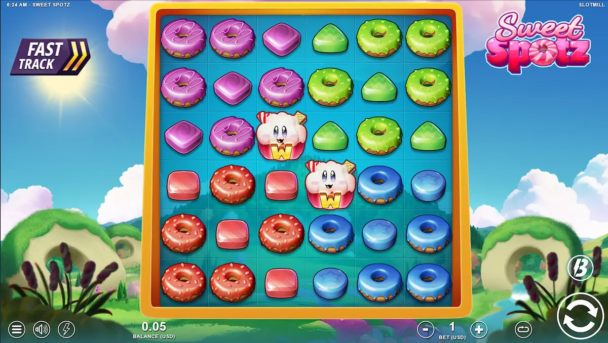 Sweet Spotz slotmill