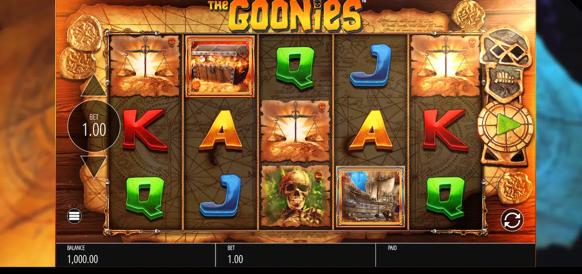 the goonies blueprint