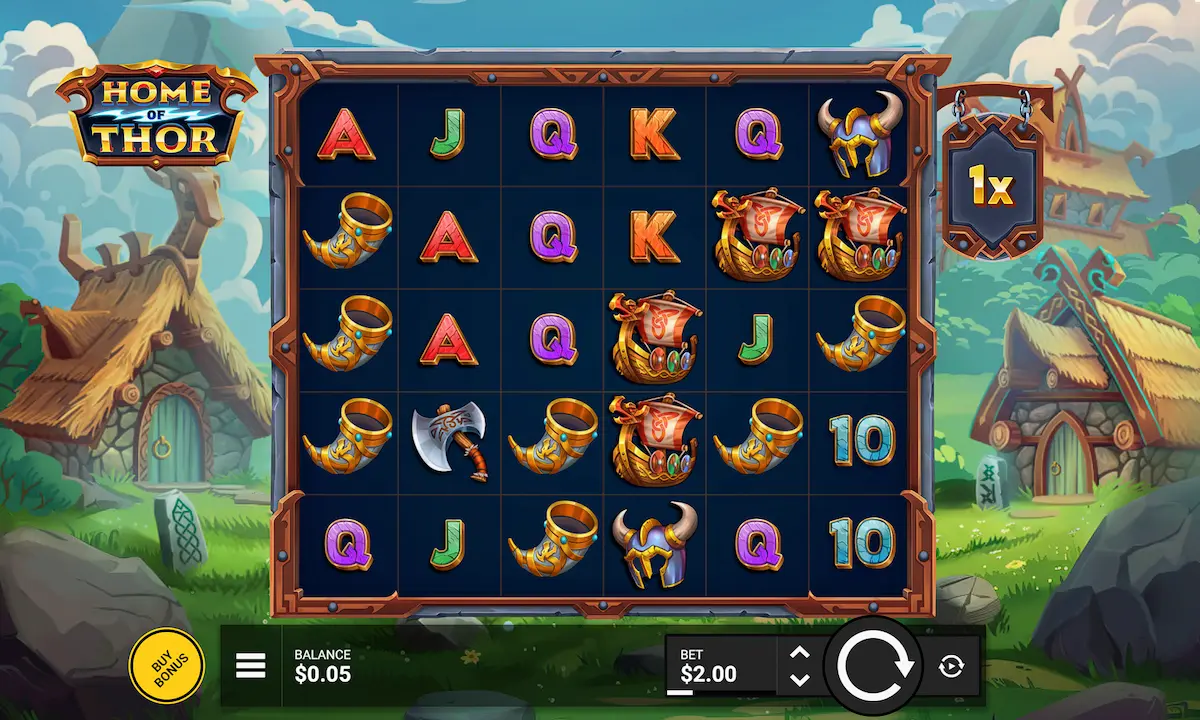 Home of Thor backseat gaming slot