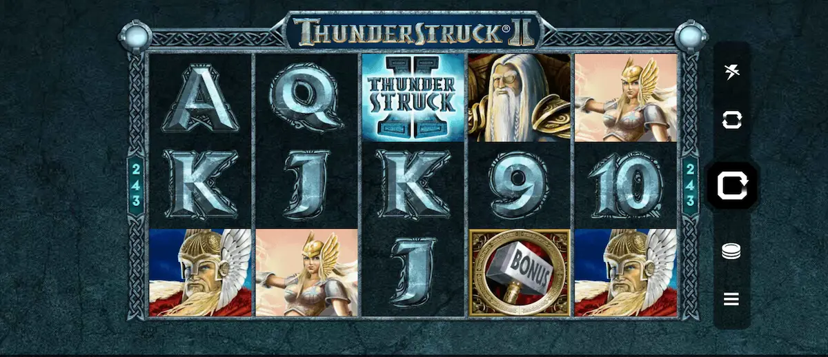 Thunderstruck II games global