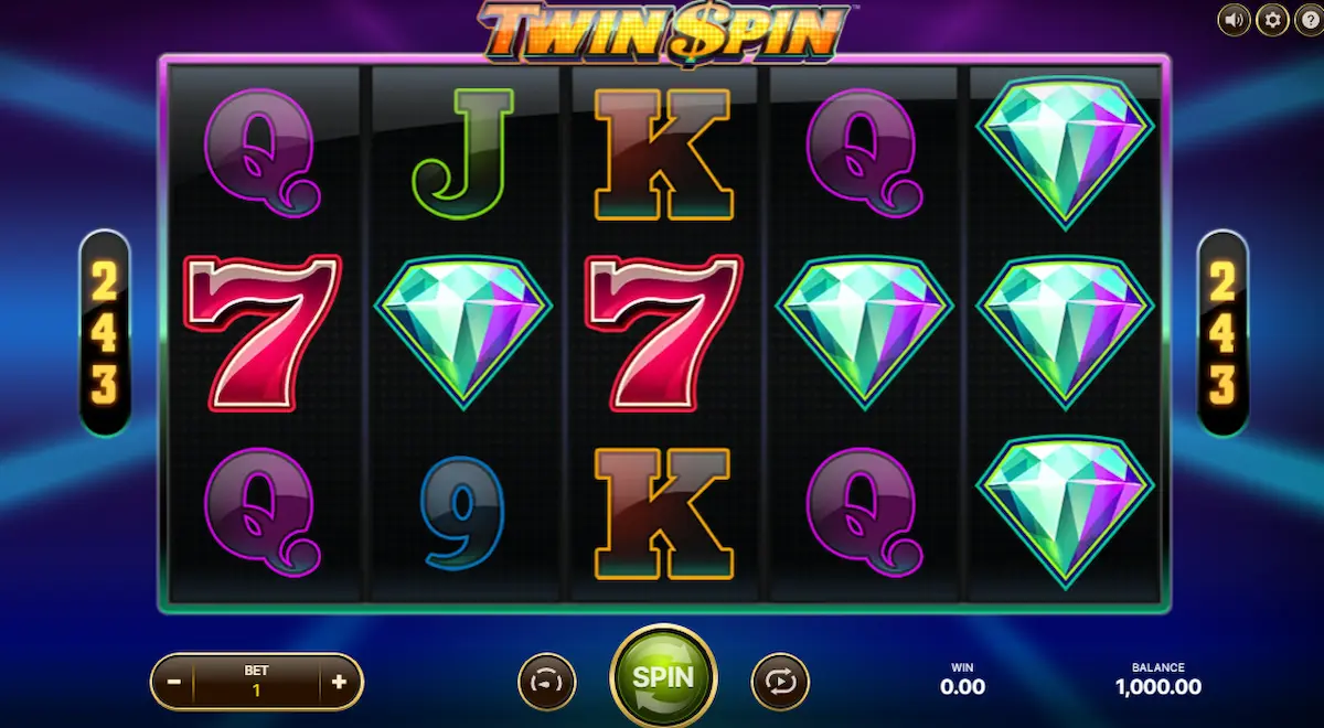 Twin Spin netent
