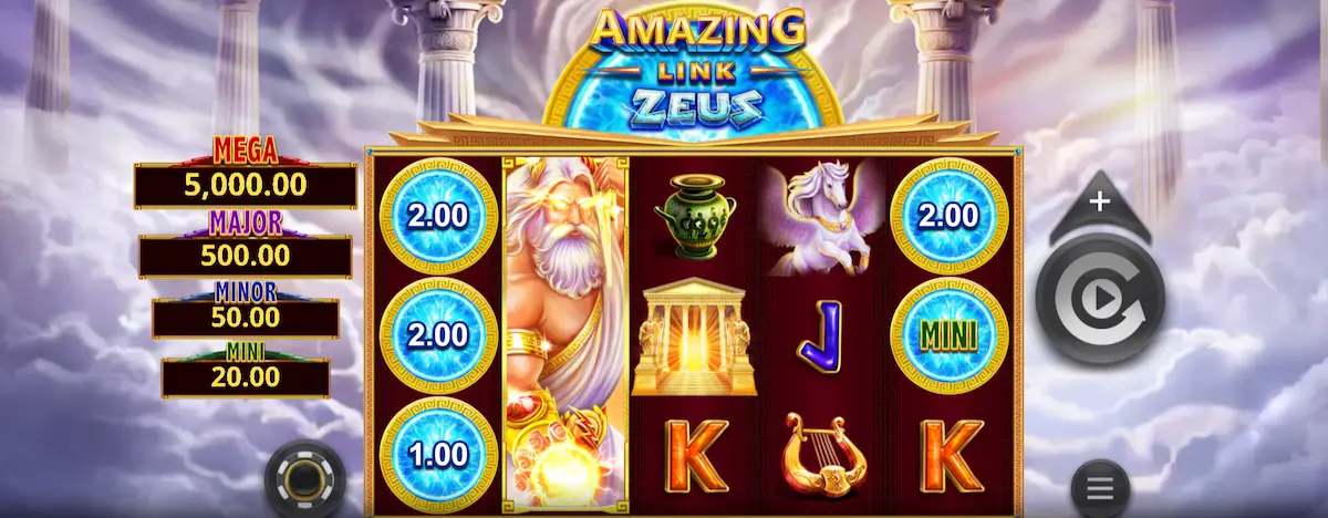 Amazing Link Zeus games global