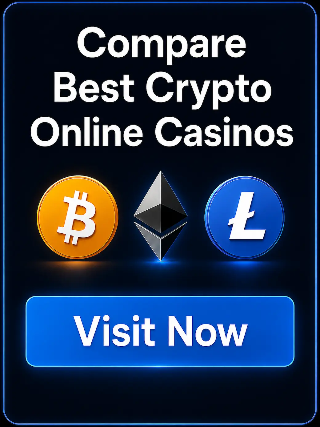 Compare Best Crypto Online Casinos