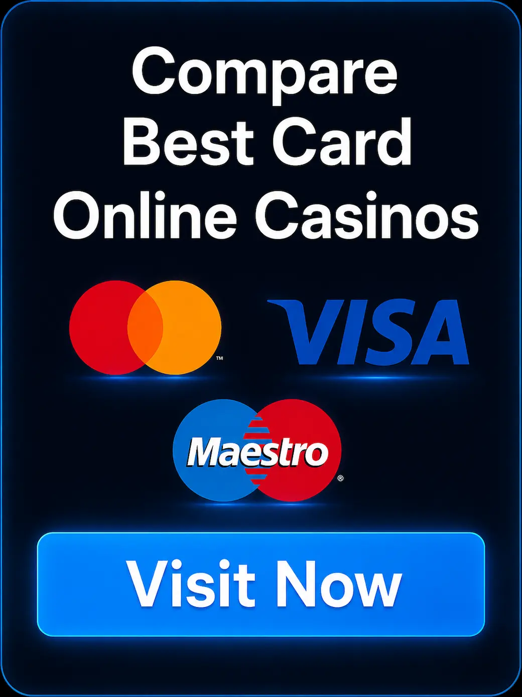 Compare Best Card Online Casinos