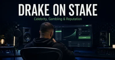Drake on Stake celebrity gambling partnership and casino marketing
