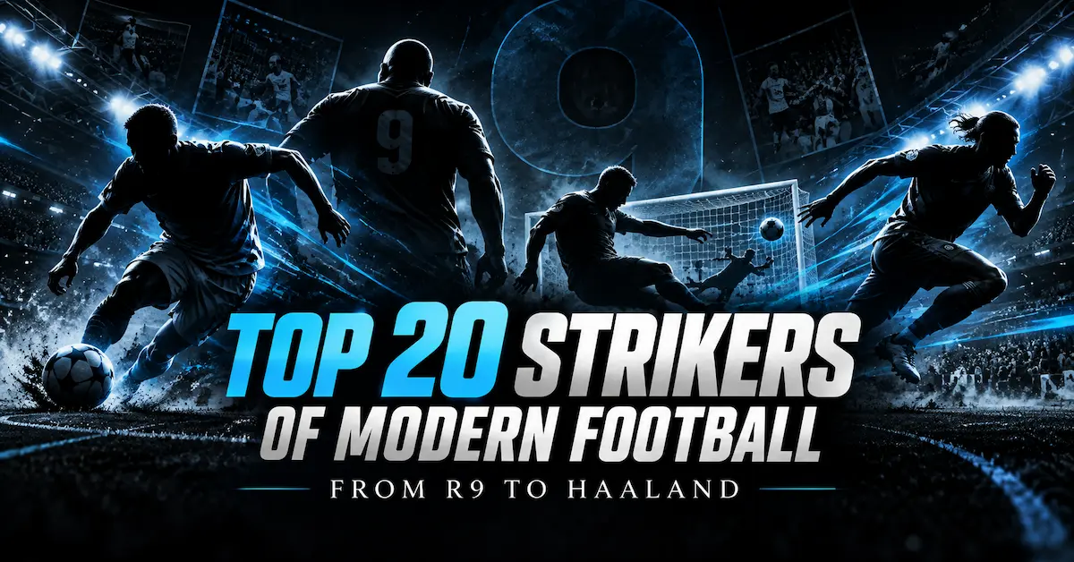 Top 20 Strikers of Modern Football from R9 to Haaland